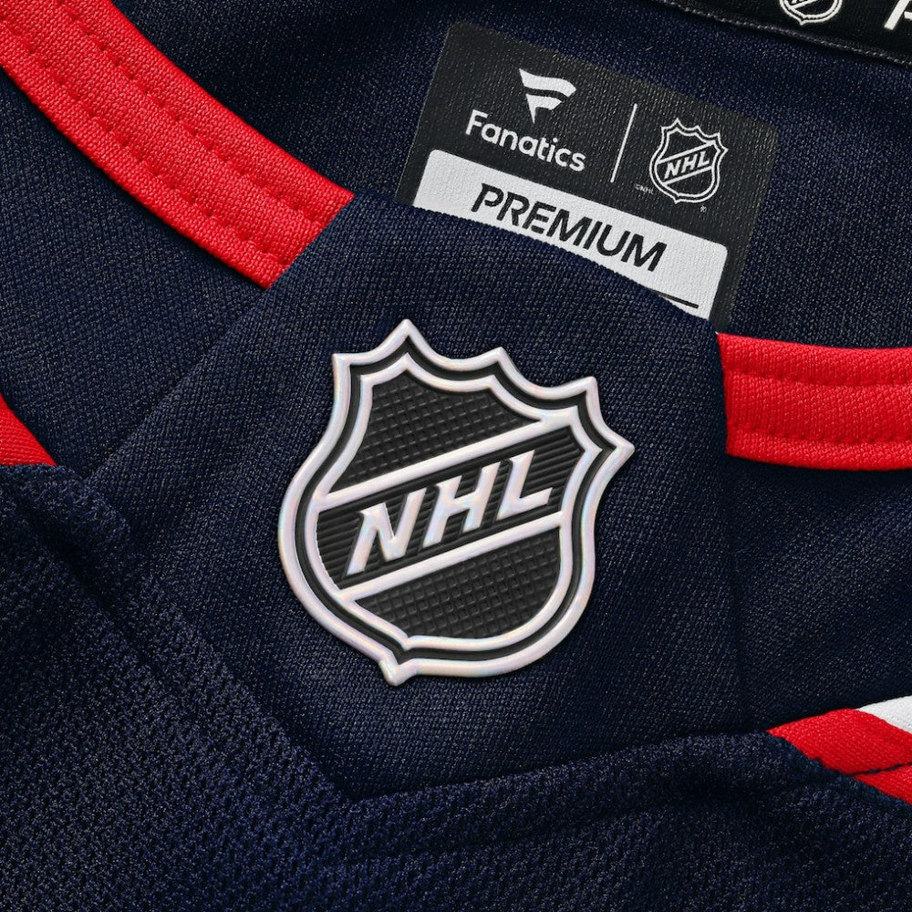 Columbus Blue Jackets Fanatics Home Premium Custom Jersey - Navy | US 202055763