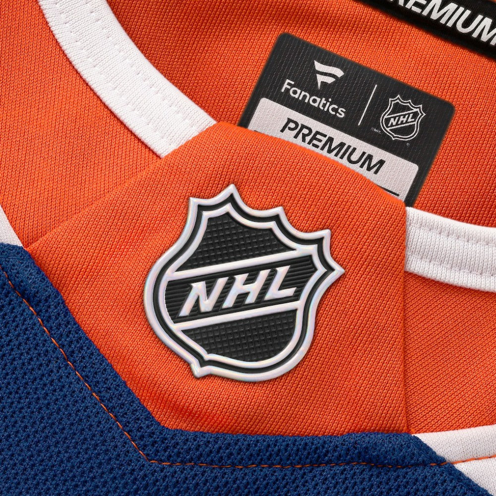 Edmonton Oilers Fanatics Home Premium Custom Jersey - Royal | US 202055771