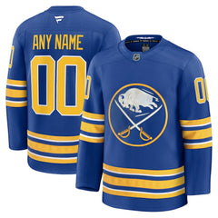 Buffalo Sabres Fanatics Home Premium Custom Jersey - Royal | US 202055774
