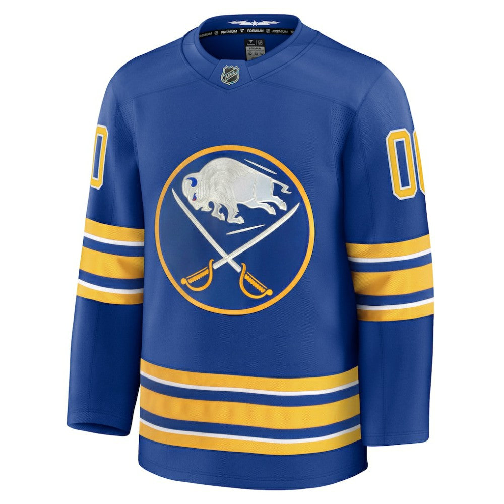 Buffalo Sabres Fanatics Home Premium Custom Jersey - Royal | US 202055774