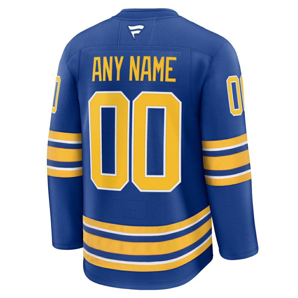 Buffalo Sabres Fanatics Home Premium Custom Jersey - Royal | US 202055774