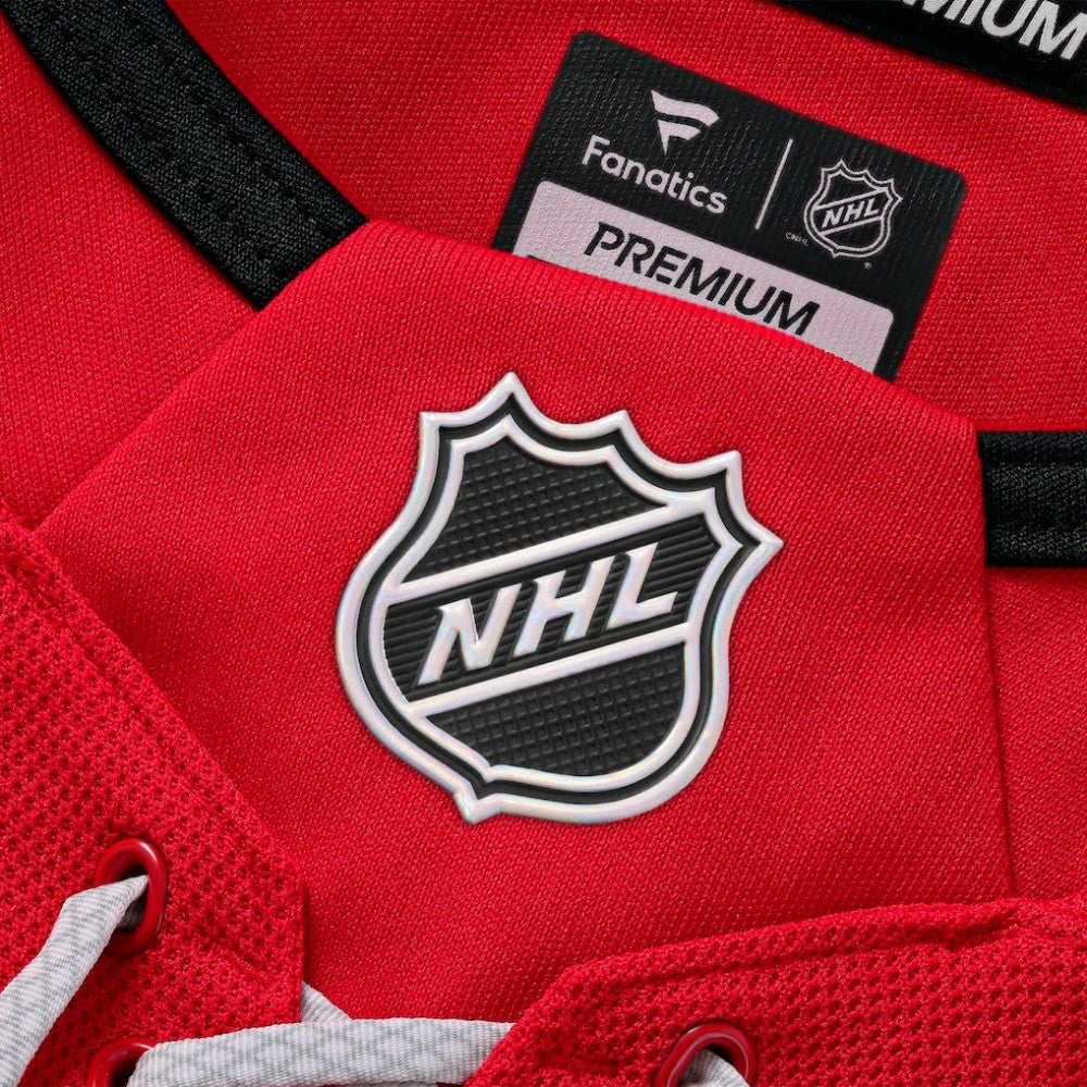 Carolina Hurricanes Fanatics Alternate Premium Custom Jersey - Red | US 202055780