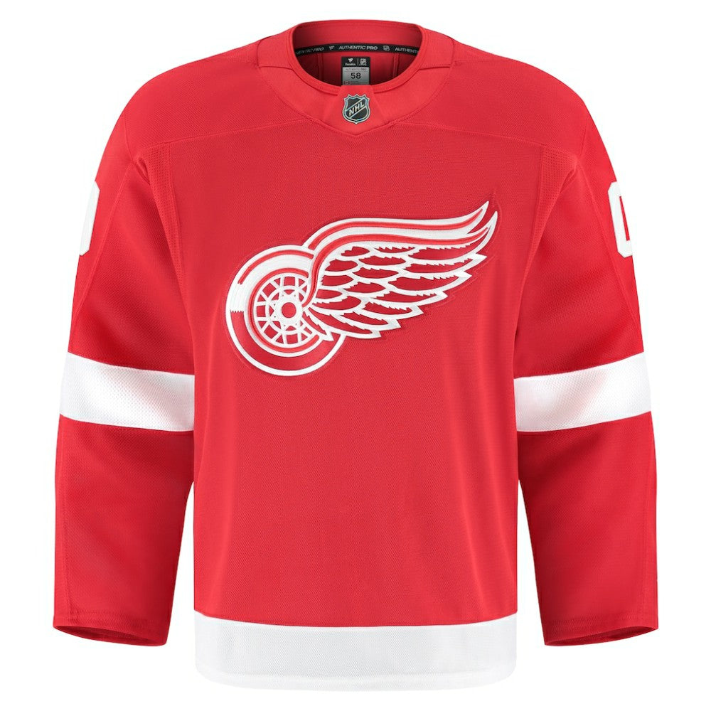 Detroit Red Wings Fanatics Home Authentic Pro Custom Jersey - Red | US 202056748