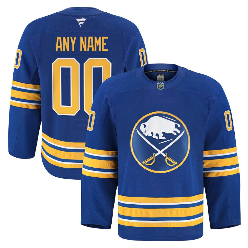 Buffalo Sabres Fanatics Home Authentic Pro Custom Jersey - Royal | US 202056750