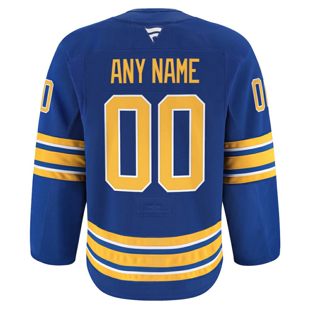 Buffalo Sabres Fanatics Home Authentic Pro Custom Jersey - Royal | US 202056750