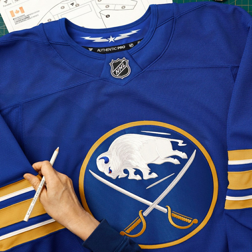 Buffalo Sabres Fanatics Home Authentic Pro Custom Jersey - Royal | US 202056750