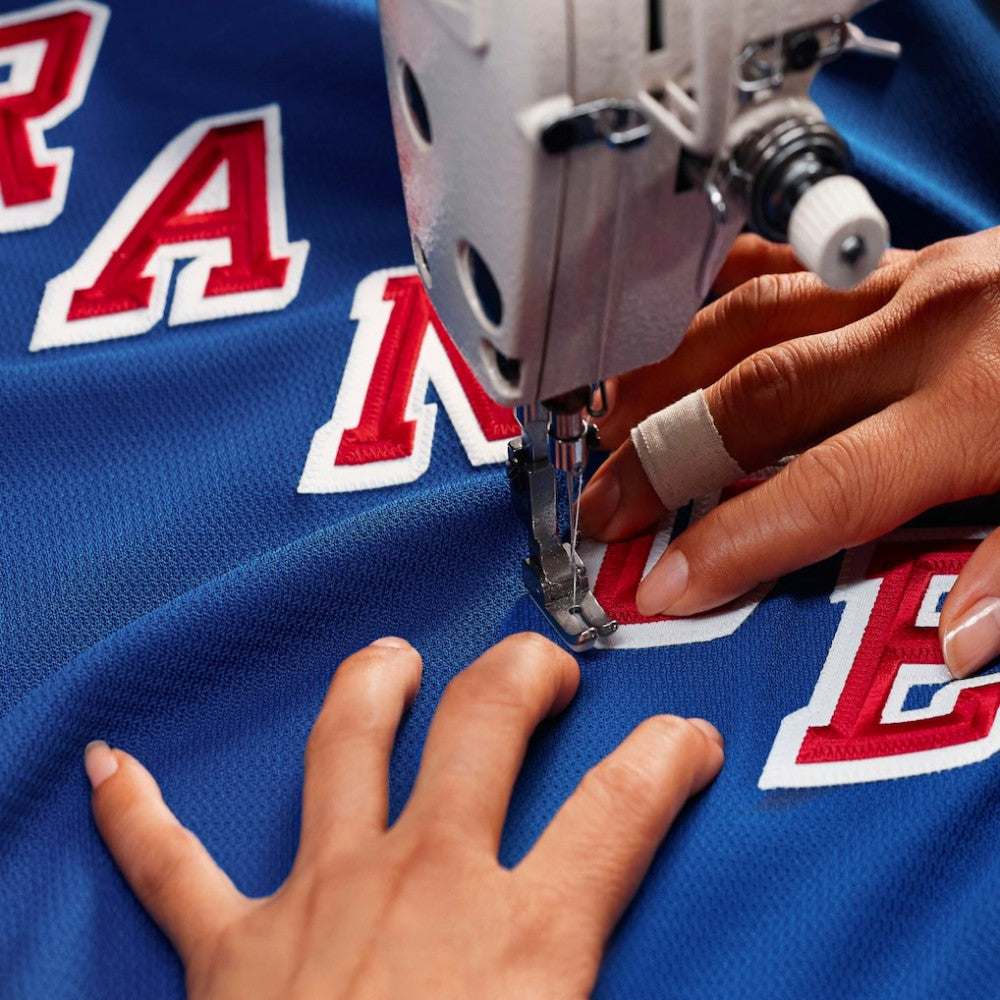 New York Rangers Fanatics Home Authentic Pro Custom Jersey - Royal | US 202056752