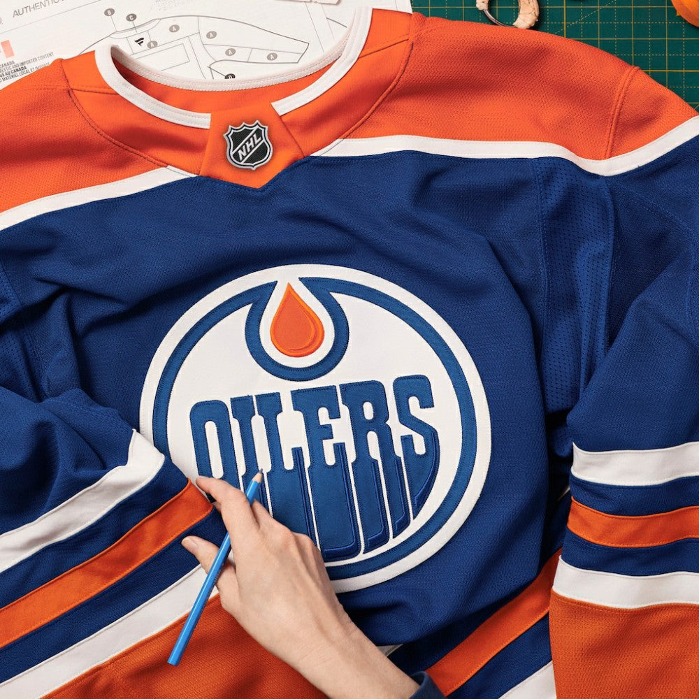 Edmonton Oilers Fanatics Home Authentic Pro Custom Jersey - Royal | US 202056754