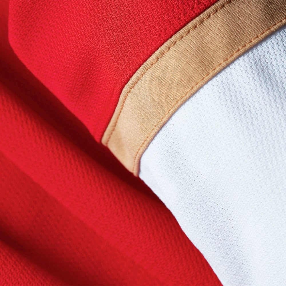Florida Panthers Fanatics Home Authentic Pro Custom Jersey - Red | US 202056755