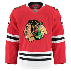 Chicago Blackhawks Fanatics Home Authentic Pro Custom Jersey - Red | US 202056756