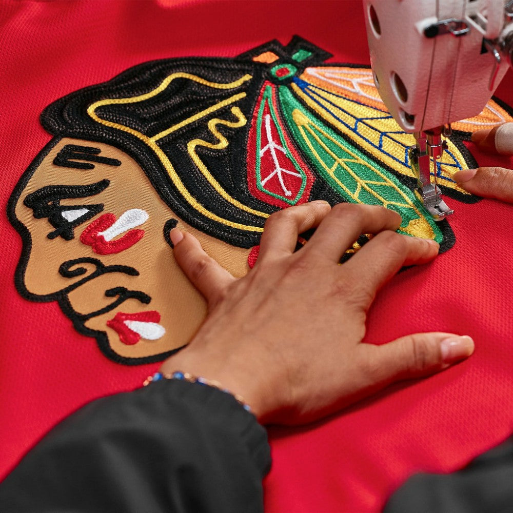 Chicago Blackhawks Fanatics Home Authentic Pro Custom Jersey - Red | US 202056756