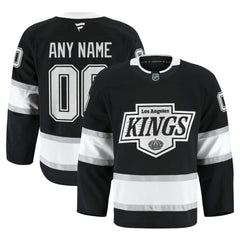 Los Angeles Kings Fanatics Home Authentic Pro Custom Jersey - Black | US 202056757