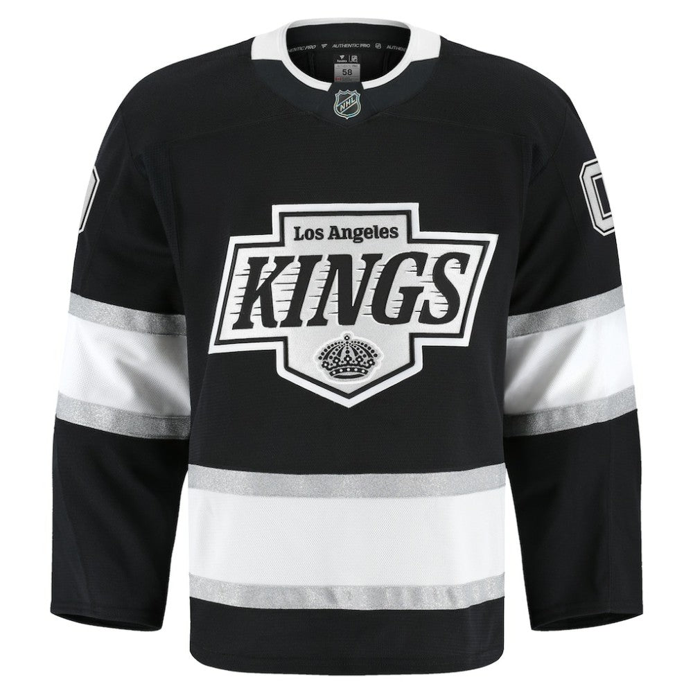 Los Angeles Kings Fanatics Home Authentic Pro Custom Jersey - Black | US 202056757