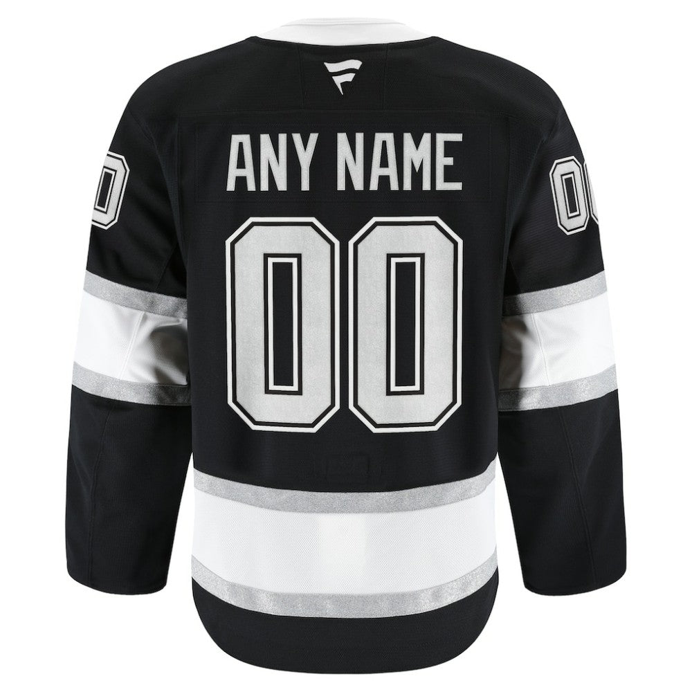 Los Angeles Kings Fanatics Home Authentic Pro Custom Jersey - Black | US 202056757
