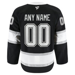 Los Angeles Kings Fanatics Home Authentic Pro Custom Jersey - Black | US 202056757