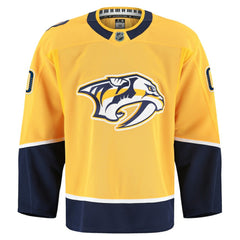 Nashville Predators Fanatics Home Authentic Pro Custom Jersey - Gold | US 202056759