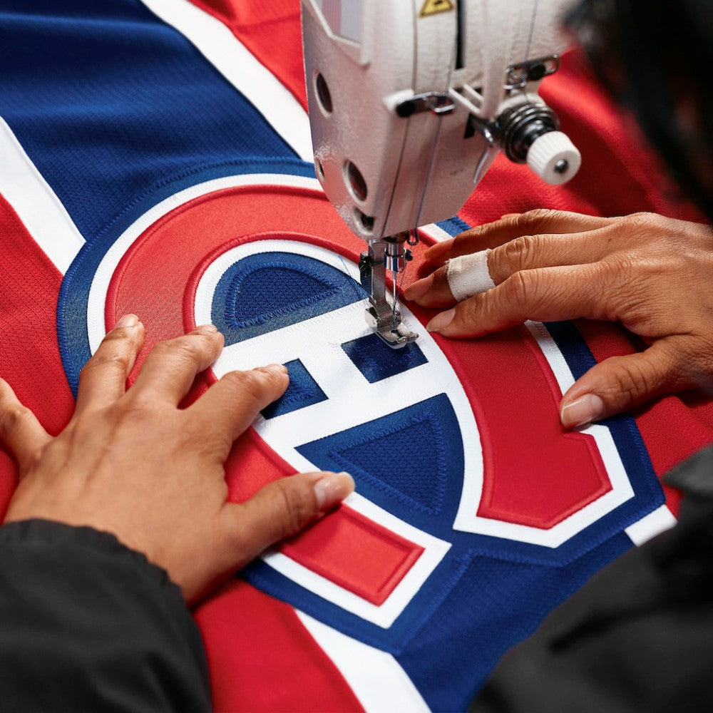 Montreal Canadiens Fanatics Home Authentic Pro Custom Jersey - Red | US 202056761