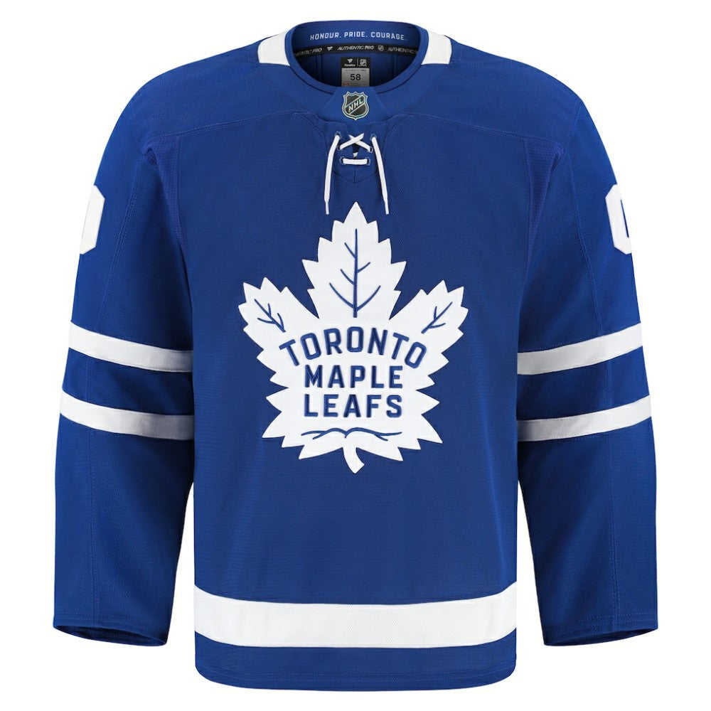 Toronto Maple Leafs Fanatics Home Authentic Pro Custom Jersey - Blue | US 202056762
