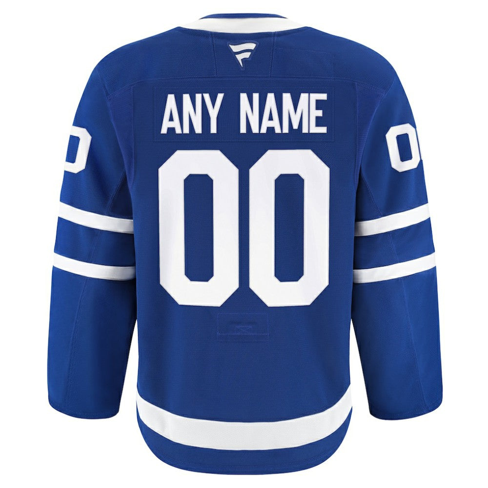 Toronto Maple Leafs Fanatics Home Authentic Pro Custom Jersey - Blue | US 202056762