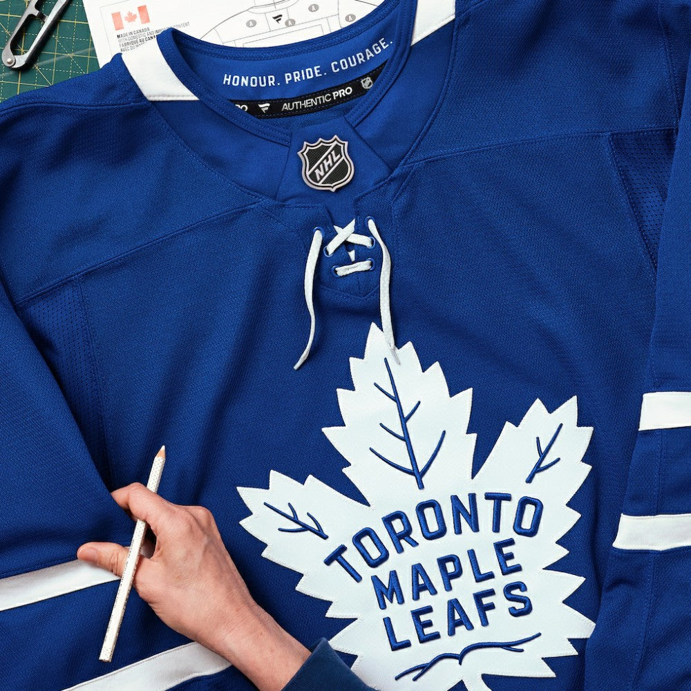 Toronto Maple Leafs Fanatics Home Authentic Pro Custom Jersey - Blue | US 202056762