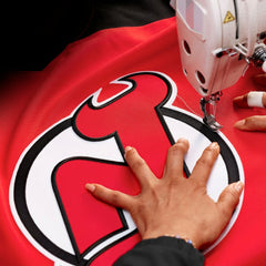 New Jersey Devils Fanatics Home Authentic Pro Custom Jersey - Red | US 202056763