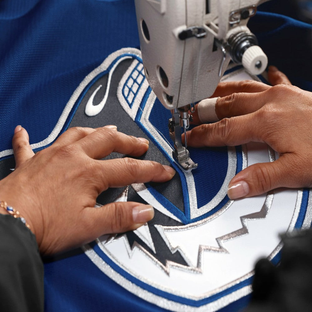 Vancouver Canucks Fanatics Home Authentic Pro Custom Jersey - Blue | US 202056764