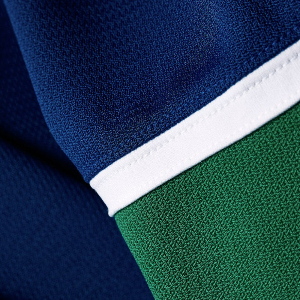 Vancouver Canucks Fanatics Home Authentic Pro Custom Jersey - Blue | US 202056764