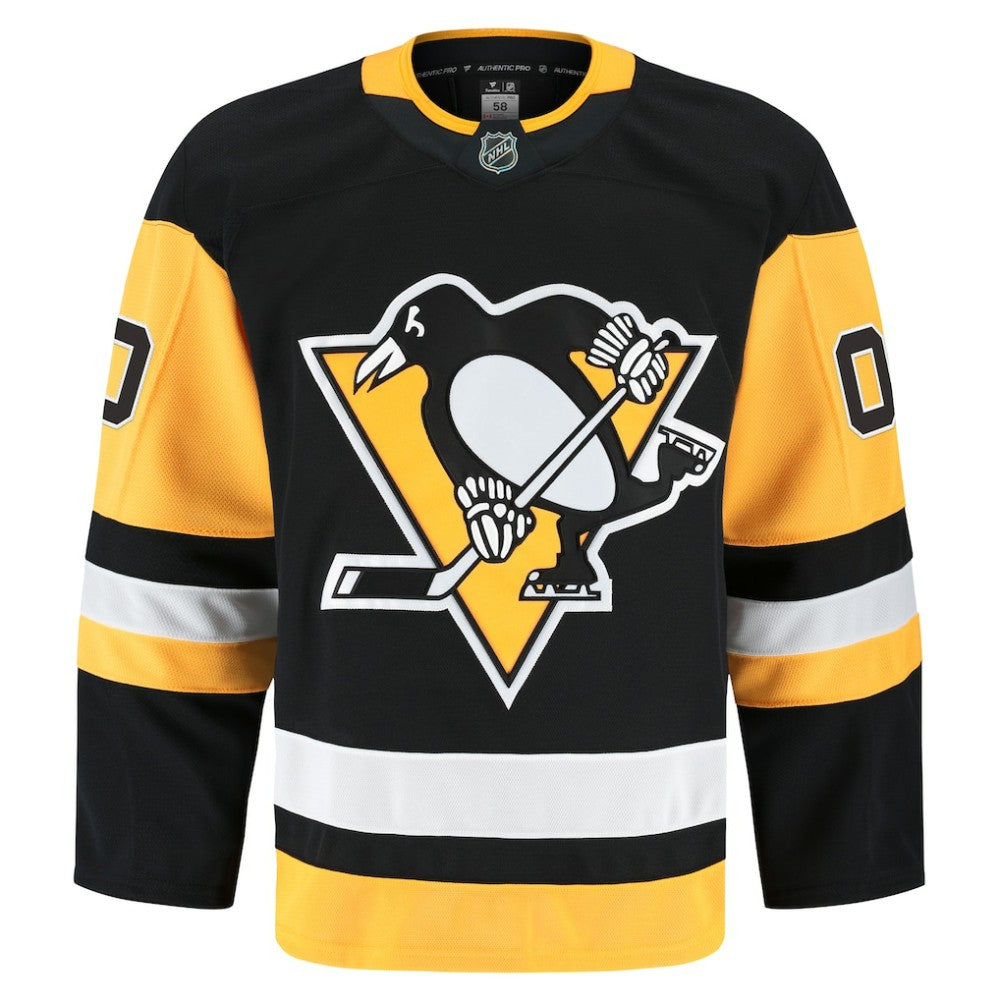 Pittsburgh Penguins Fanatics Home Authentic Pro Custom Jersey - Black | US 202056765