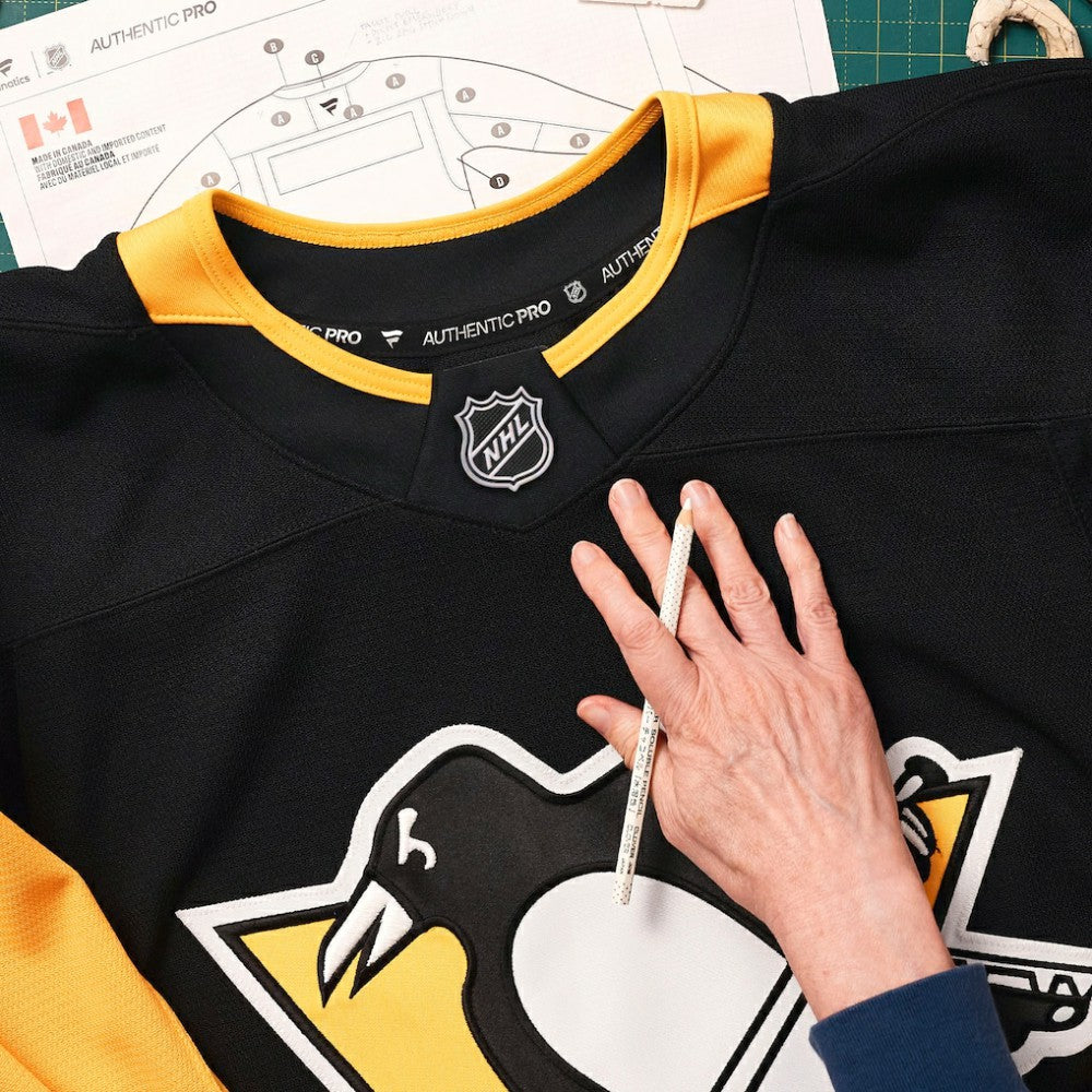 Pittsburgh Penguins Fanatics Home Authentic Pro Custom Jersey - Black | US 202056765