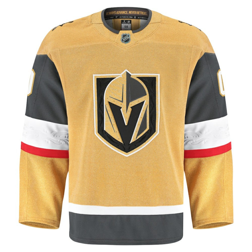 Vegas Golden Knights Fanatics Home Authentic Pro Custom Jersey - Gold | US 202056766