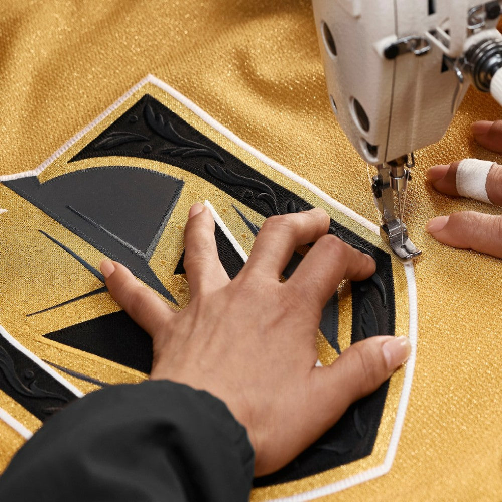 Vegas Golden Knights Fanatics Home Authentic Pro Custom Jersey - Gold | US 202056766
