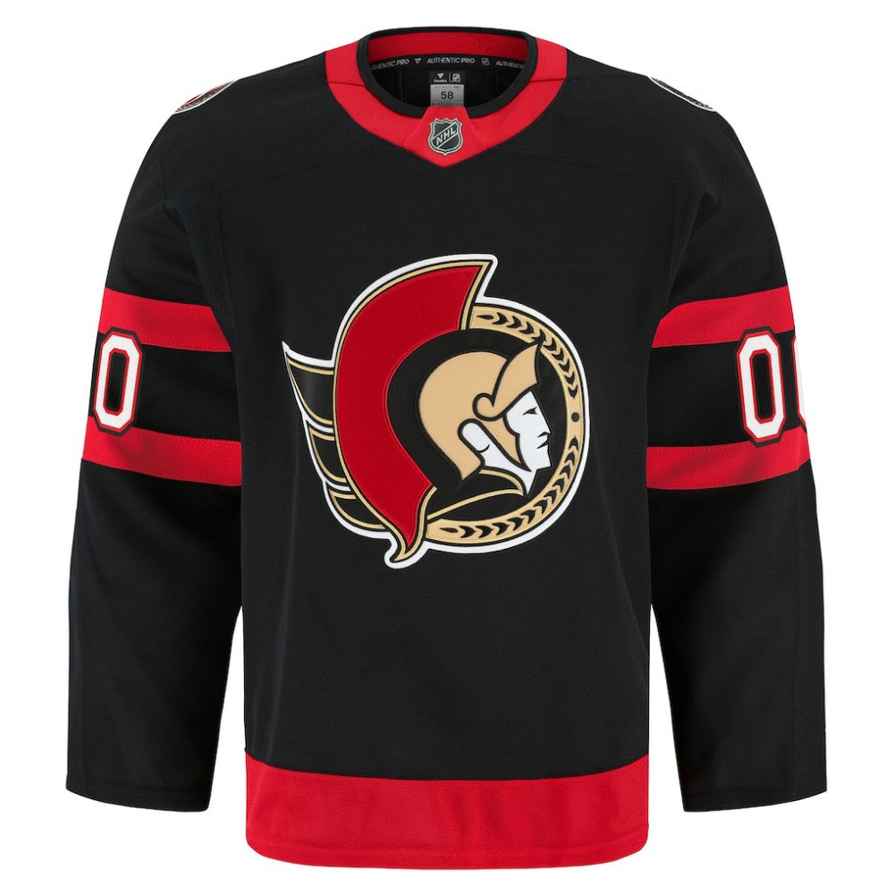Ottawa Senators Fanatics Home Authentic Pro Custom Jersey - Black | US 202056767