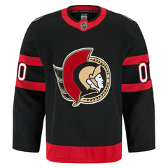 Ottawa Senators Fanatics Home Authentic Pro Custom Jersey - Black | US 202056767