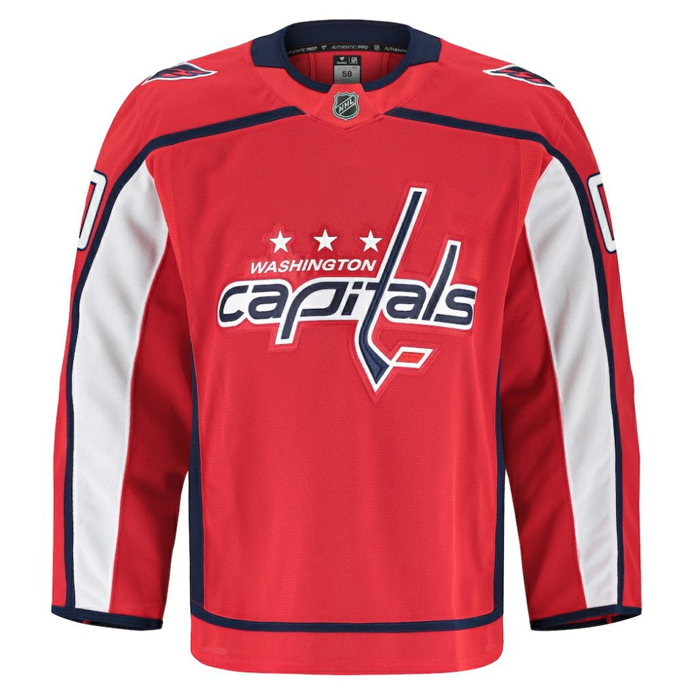 Washington Capitals Fanatics Home Authentic Pro Custom Jersey - Red | US 202056769