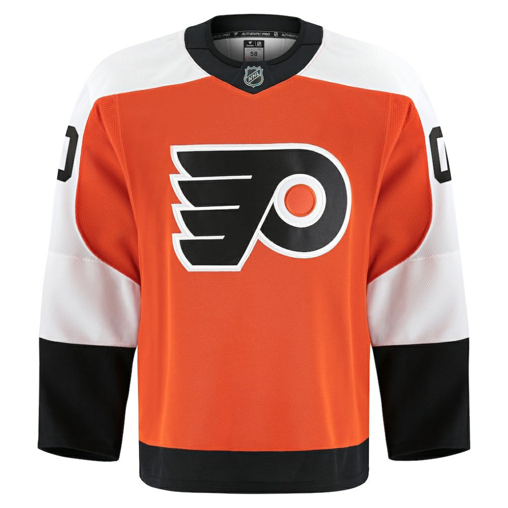 Philadelphia Flyers Fanatics Home Authentic Pro Custom Jersey - Orange | US 202056770