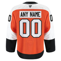 Philadelphia Flyers Fanatics Home Authentic Pro Custom Jersey - Orange | US 202056770