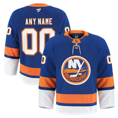 New York Islanders Fanatics Home Authentic Pro Custom Jersey - Royal | US 202056772