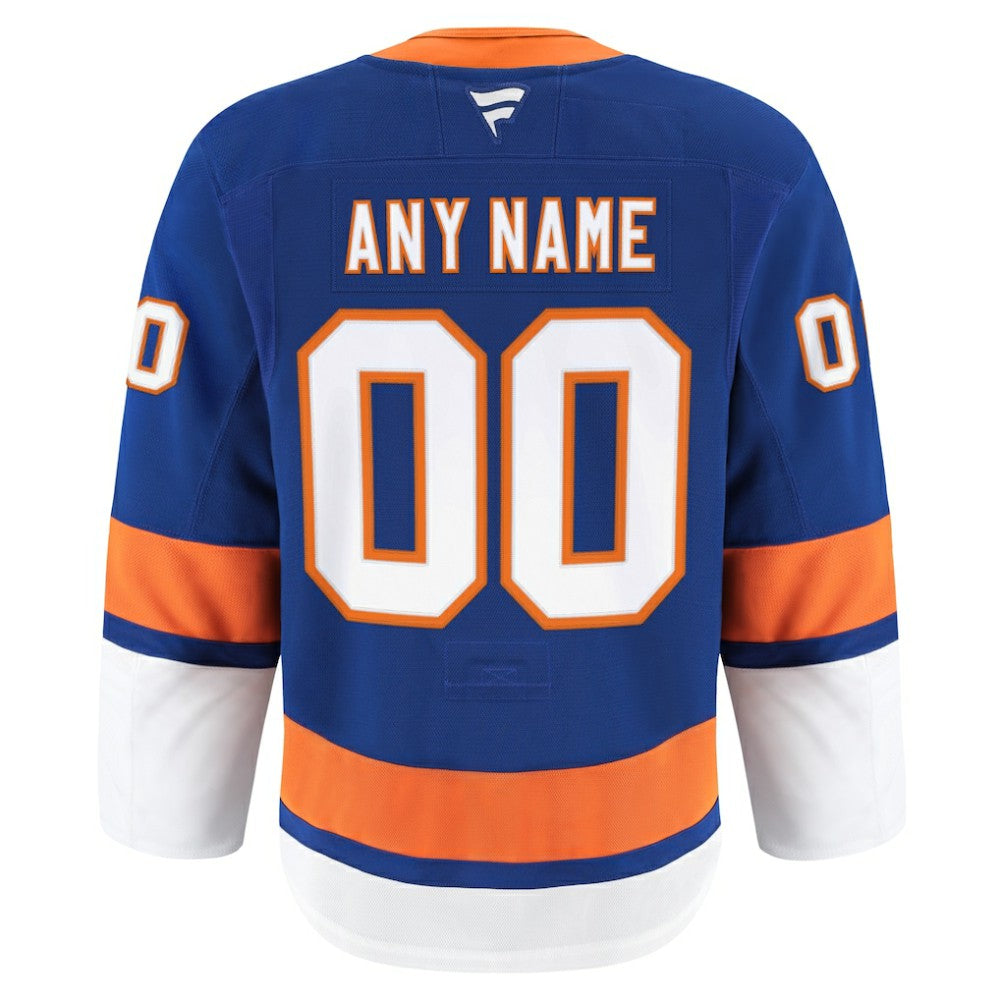New York Islanders Fanatics Home Authentic Pro Custom Jersey - Royal | US 202056772