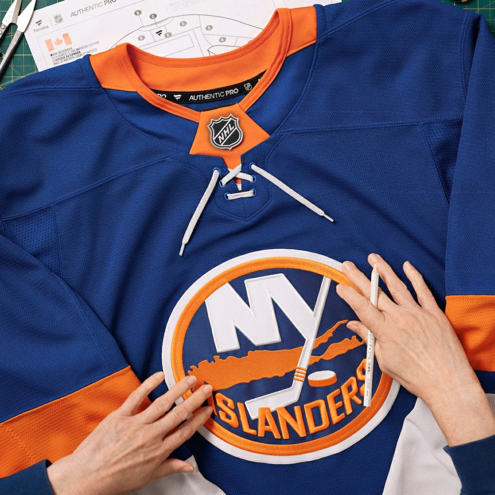 New York Islanders Fanatics Home Authentic Pro Custom Jersey - Royal | US 202056772