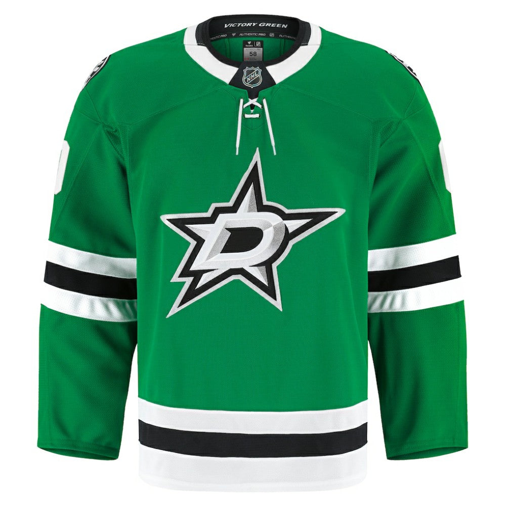 Dallas Stars Fanatics Home Authentic Pro Custom Jersey - Kelly Green | US 202056775
