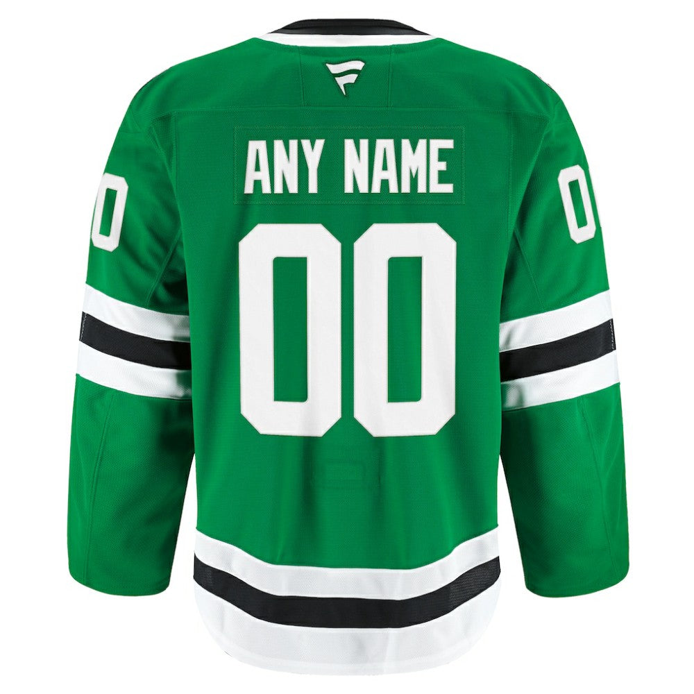 Dallas Stars Fanatics Home Authentic Pro Custom Jersey - Kelly Green | US 202056775
