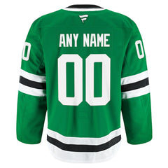 Dallas Stars Fanatics Home Authentic Pro Custom Jersey - Kelly Green | US 202056775