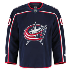 Columbus Blue Jackets Fanatics Home Authentic Pro Custom Jersey - Navy | US 202056776