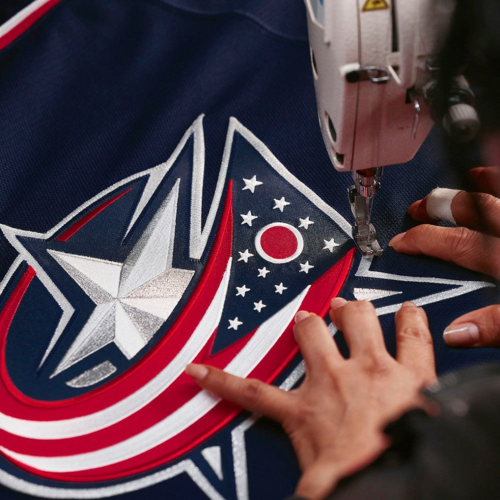 Columbus Blue Jackets Fanatics Home Authentic Pro Custom Jersey - Navy | US 202056776