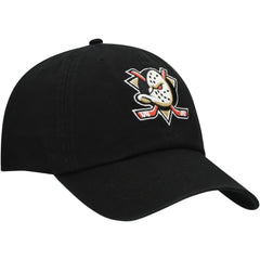 Anaheim Ducks '47 Core Logo Clean Up Adjustable Hat - Black | US 202056777