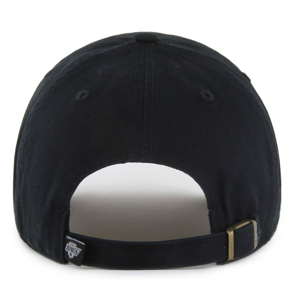 Los Angeles Kings '47 Core Logo Clean Up Adjustable Hat - Black | US 202056836