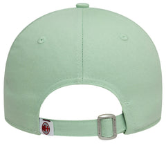 AC Milan New Era Women's Script 9FORTY Adjustable Hat Light Green - New Era discount