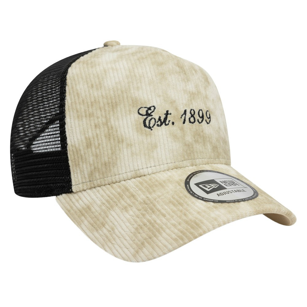 AC Milan New Era Corduroy Trucker Adjustable Hat Tan - New Era for sale