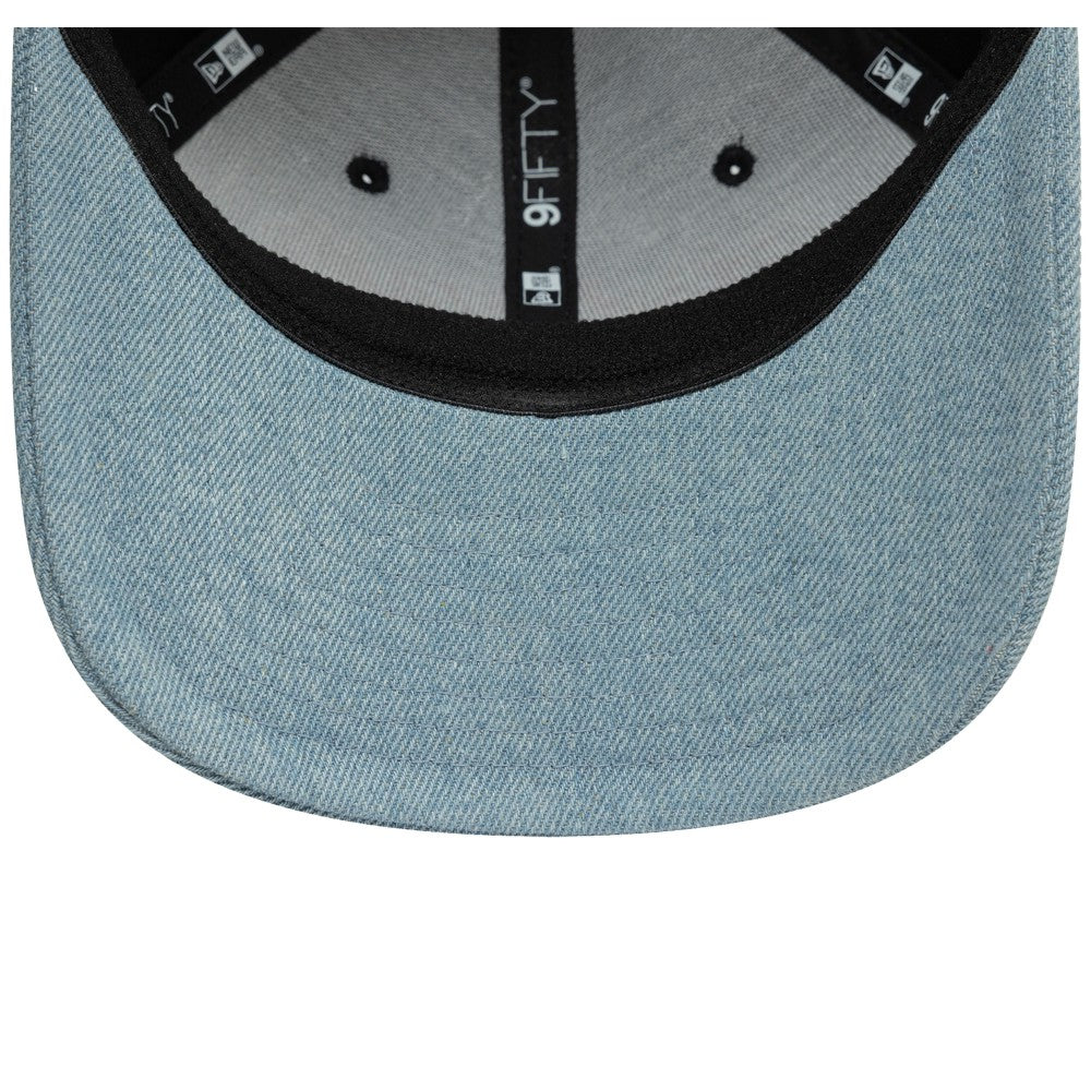 AC Milan New Era 9FIFTY Stretch-Snap Adjustable Hat Black/Denim - New Era for sale