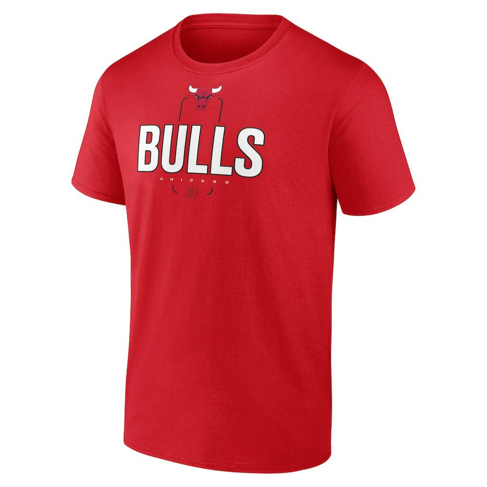 Josh Giddey Chicago Bulls Behind The Back Name & Number T-Shirt - Red outlet
